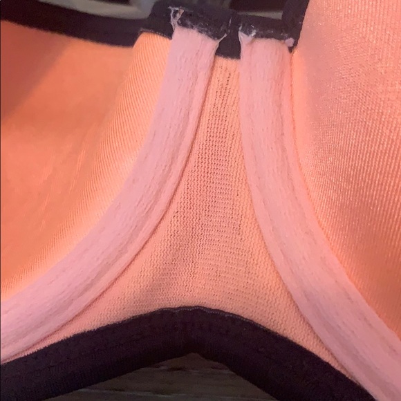 Neon orange bikini top - Picture 5 of 7